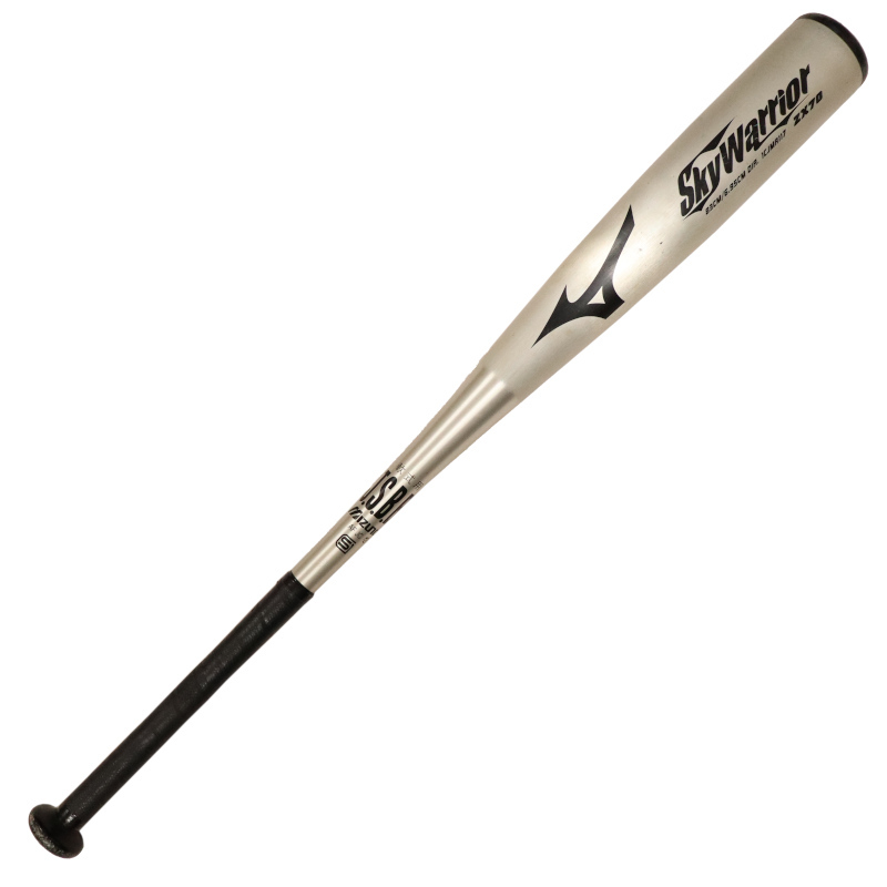 【上品】 Yahoo!オークション - 中古【MIZUNO】ミズノ 軟式金属バット 金属製