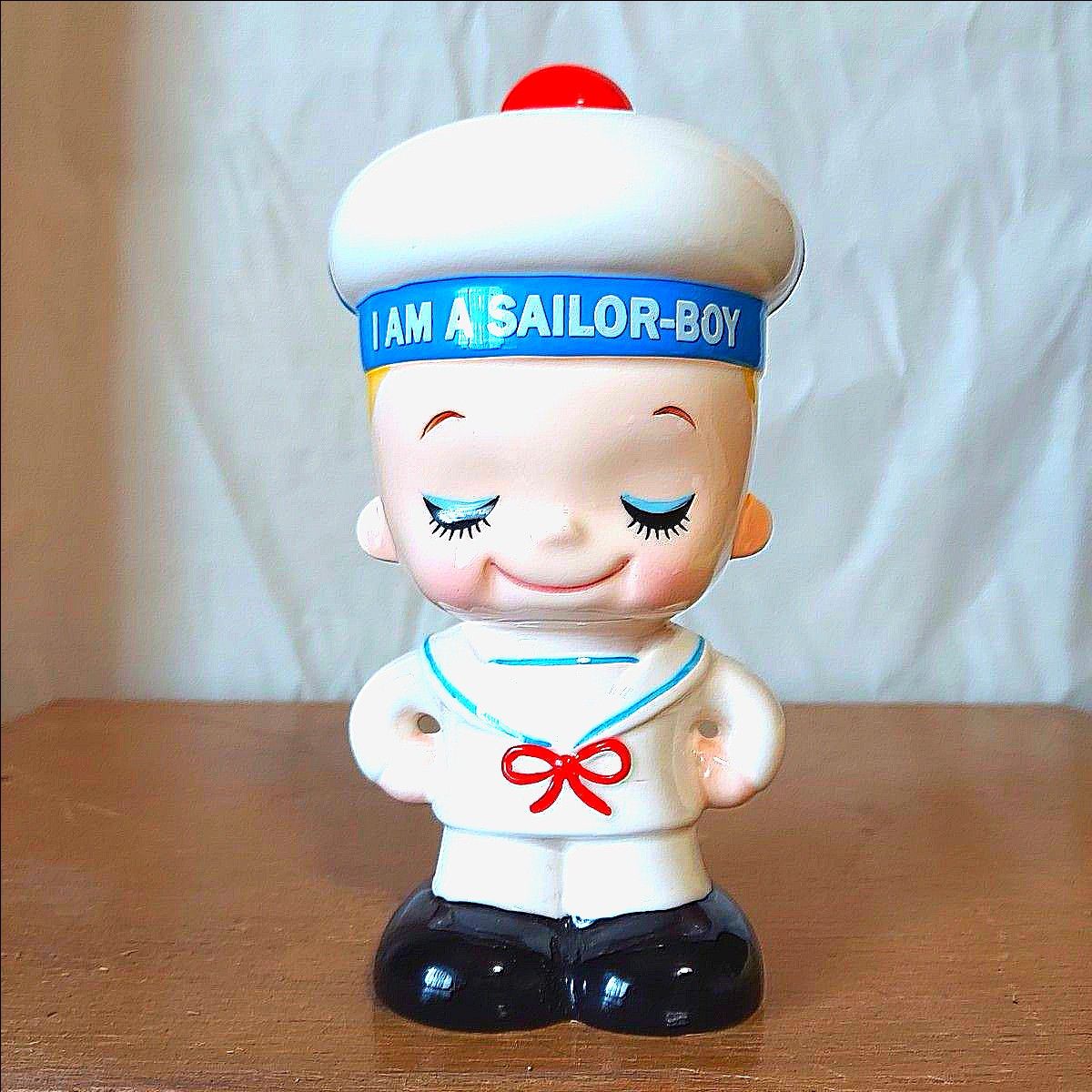 内藤ルネ RUNE 貯金箱 SAILOR|Yahoo!フリマ(旧PayPayフリマ) 内藤ルネ RUNE 貯金箱 SAILOR|Yahoo!フリマ(旧PayPayフリマ)
