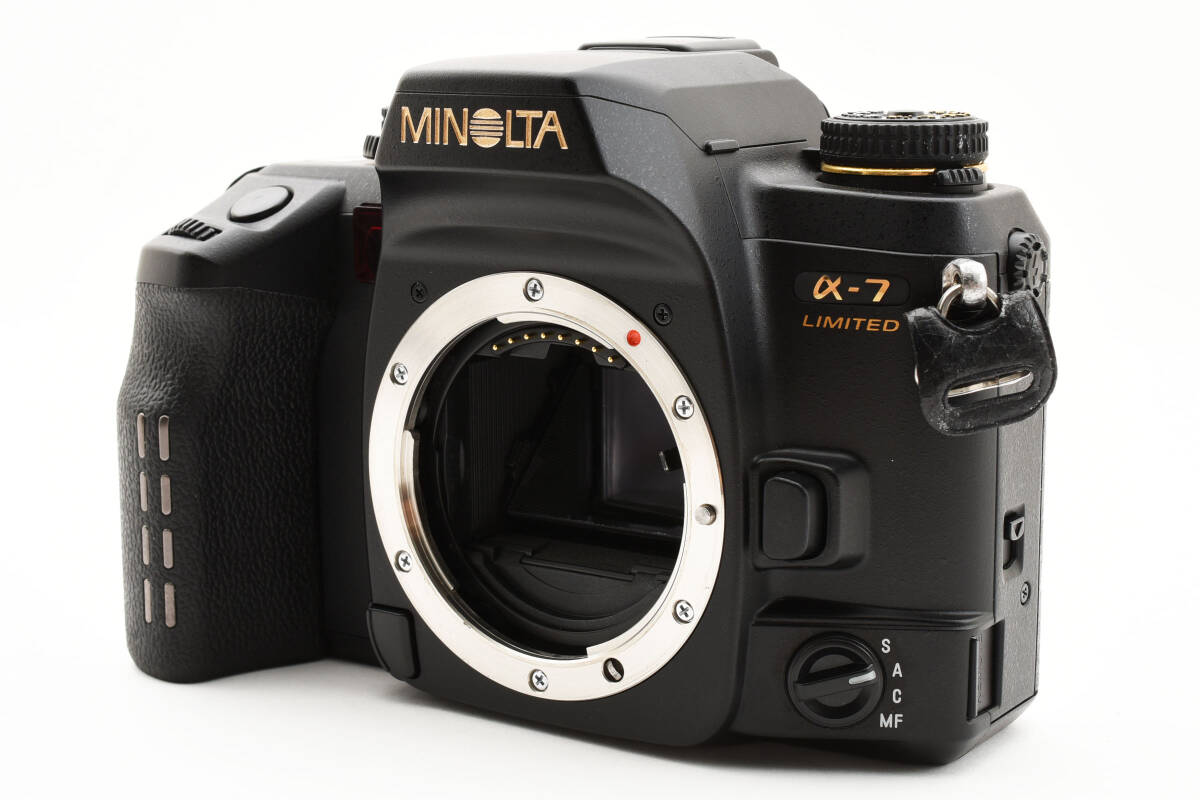 □美品□ MINOLTA α-7 ボディ 《 潔く 動作光学良好 》 フィルム □美品□ MINOLTA α-7 ボディ 《 潔く 動作光学良好 》 フィルム