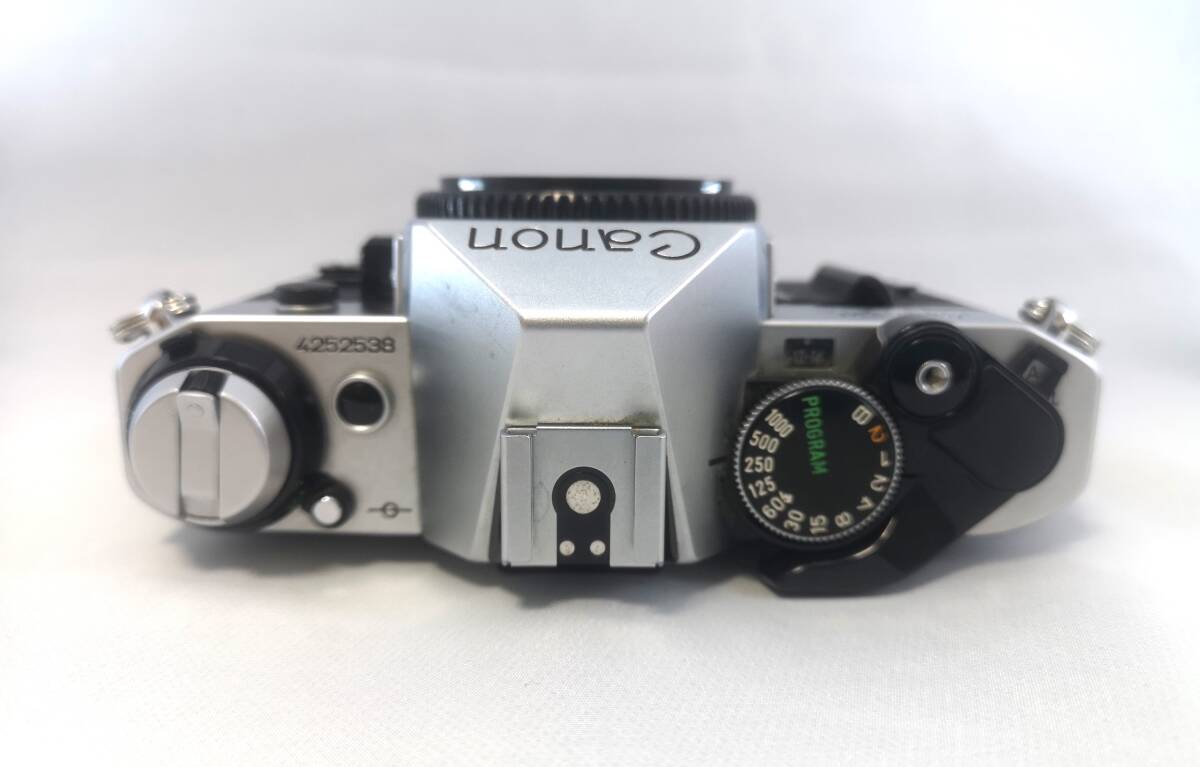 ジャンク】Canon キヤノン AE-1 プログラム シルバー 送料無料