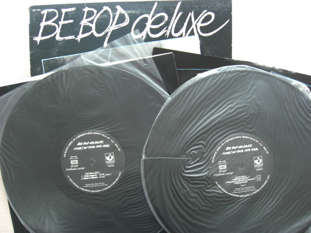 ＊【２LP】Be Bop Deluxe／Live! In The Air Age（SKB-11666）（輸入盤）_画像2
