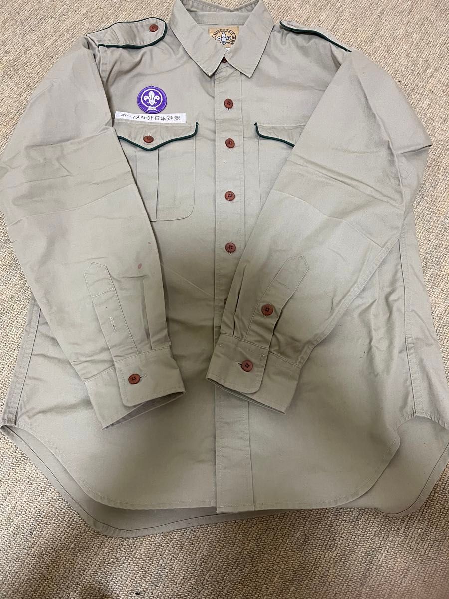 ボーイスカウト 制服 上 長袖 サイズB150L|Yahoo!フリマ(旧 ボーイスカウト 制服 上 長袖 サイズB150L|Yahoo!フリマ(旧
