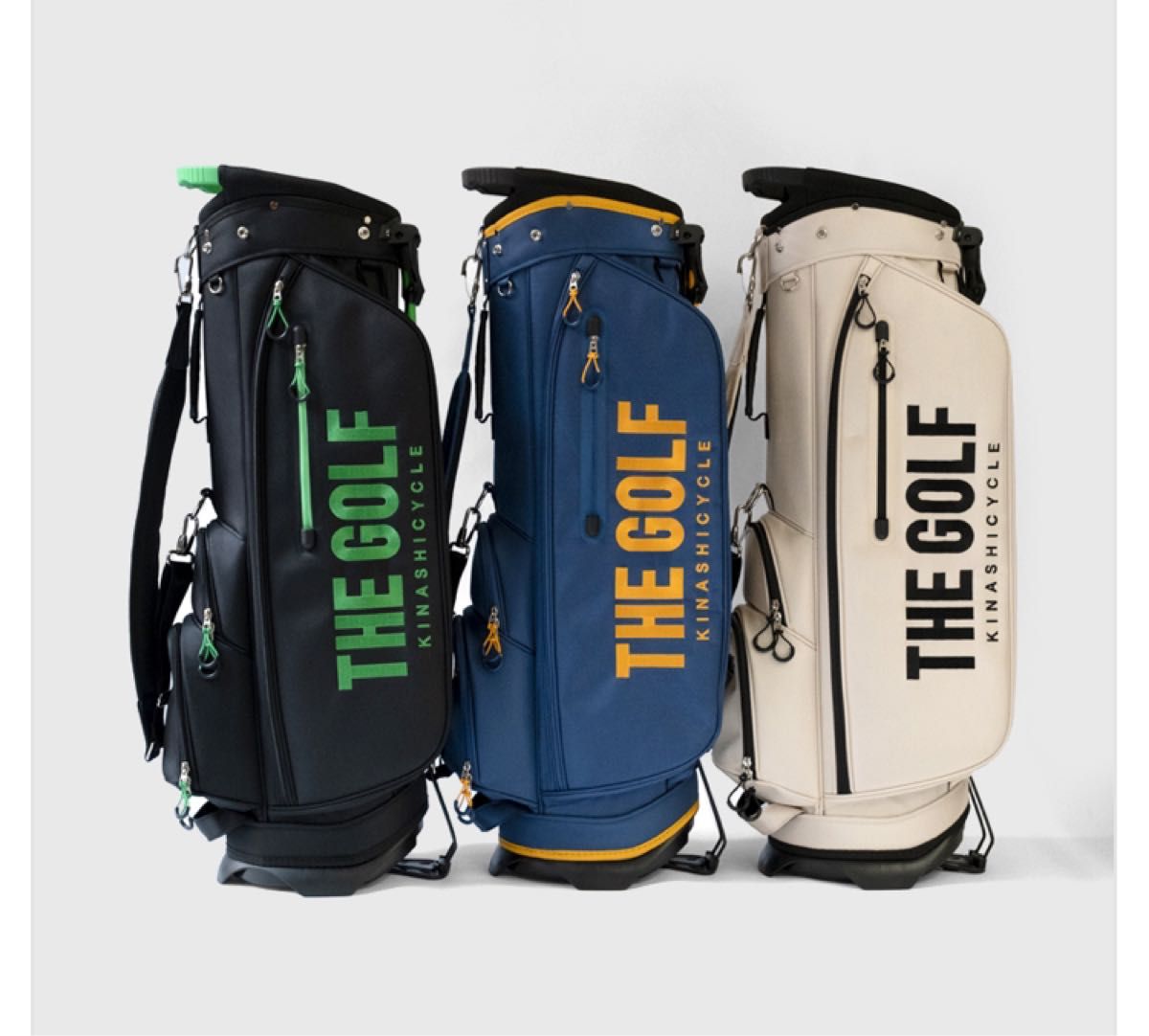 KINASHI CYCLE 木梨サイクル THE GOLF キャディバック ゴルフ KINASHI CYCLE 木梨サイクル THE GOLF キャディバック ゴルフ