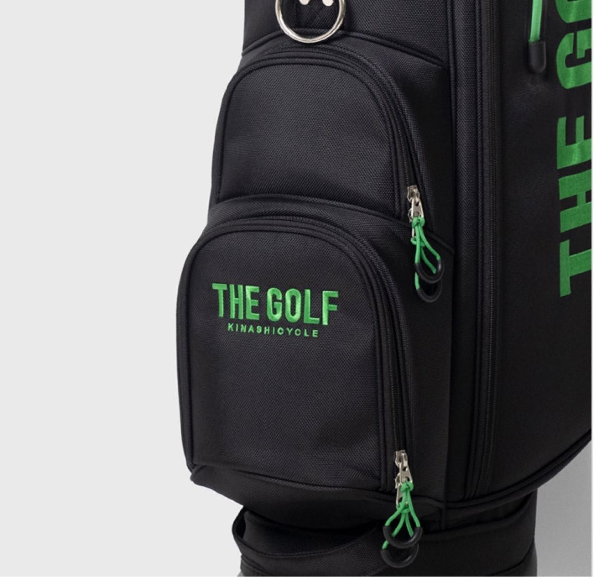 KINASHI CYCLE 木梨サイクル THE GOLF キャディバック ゴルフ KINASHI CYCLE 木梨サイクル THE GOLF キャディバック ゴルフ