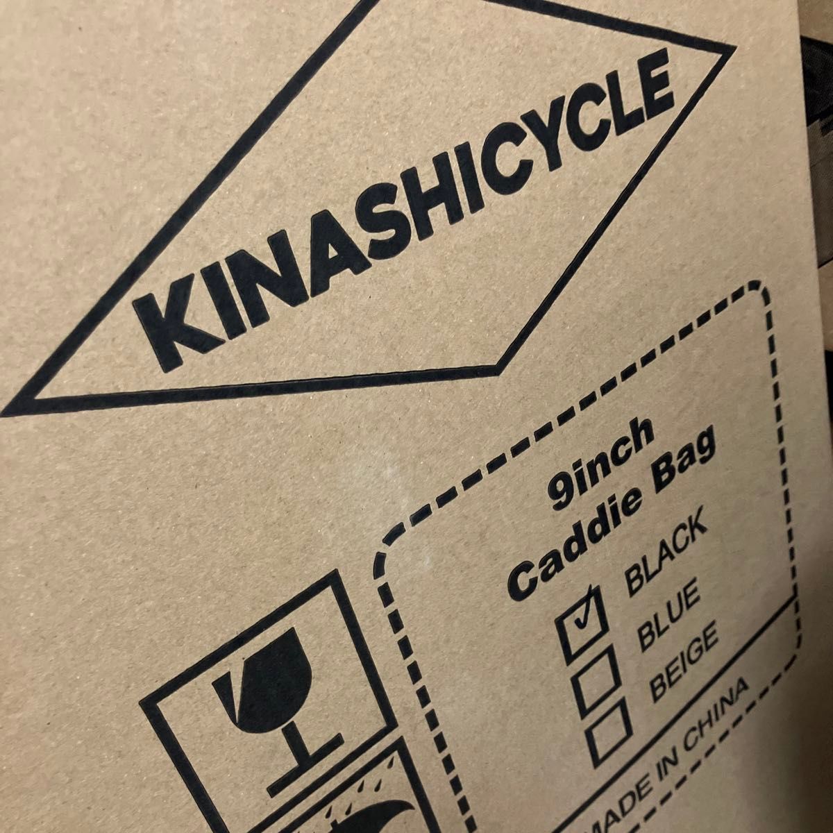 KINASHI CYCLE 木梨サイクル THE GOLF キャディバック ゴルフ KINASHI CYCLE 木梨サイクル THE GOLF キャディバック ゴルフ