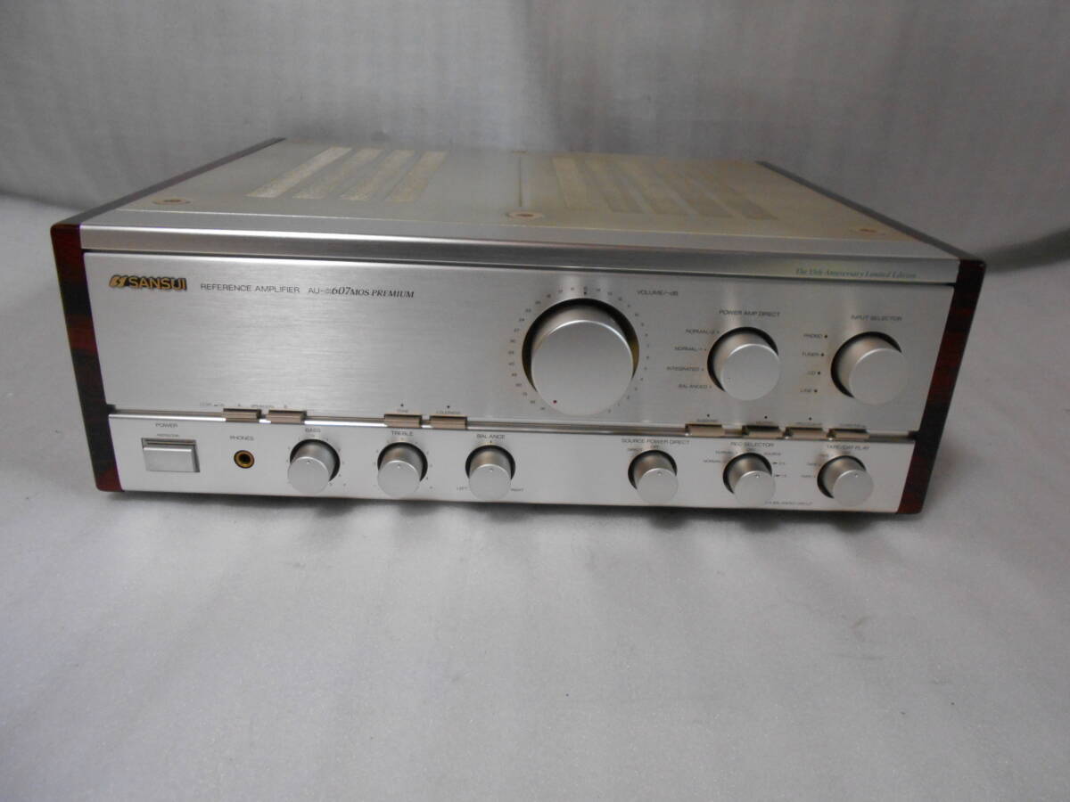SANSUI AU-α607NRA プリメインアンプ メンテナンス済