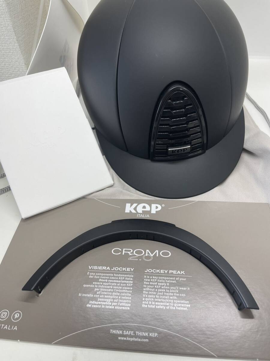 乗馬 ヘルメット Kep Cromo 2 0 ブラック L/62cm 新品未使用 乗馬 ヘルメット Kep Cromo 2 0 ブラック L/62cm 新品未使用