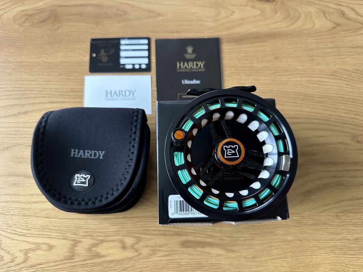 ハーディ HARDY Ultradisc UDLA 6000 - Black