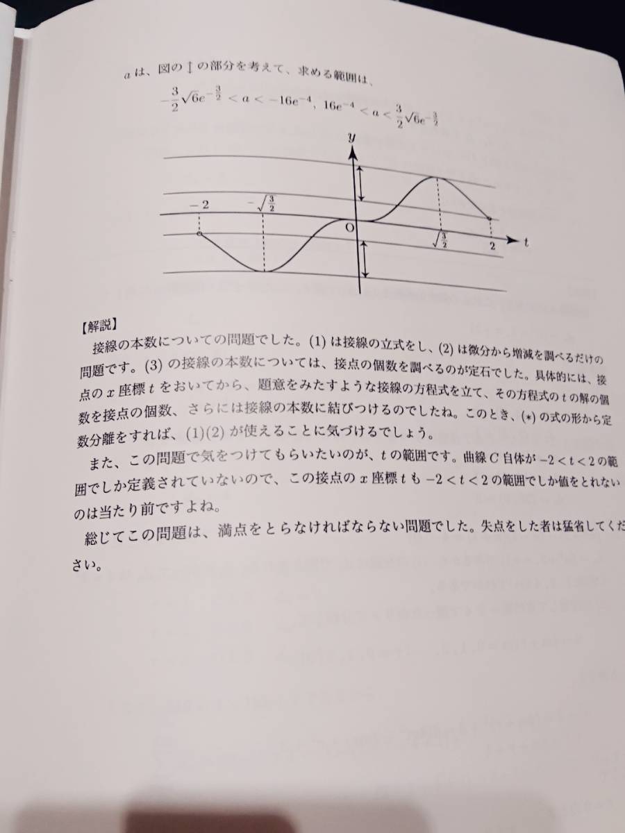 高3数学　TestSeminar　17年　大阪校　鉄緑会　東進 Z会 ベネッセ SEG 共通テスト　駿台 河合塾 鉄緑会 