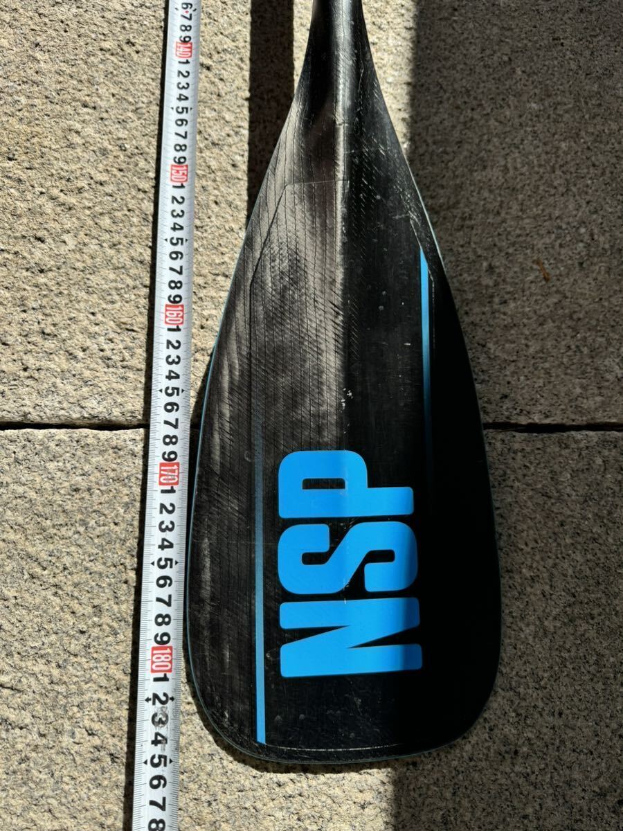 NSP 定価47,300円SUP カーボンパドル3回使用実質5時間|跨買 NSP 定価47,300円SUP カーボンパドル3回使用実質5時間|跨買