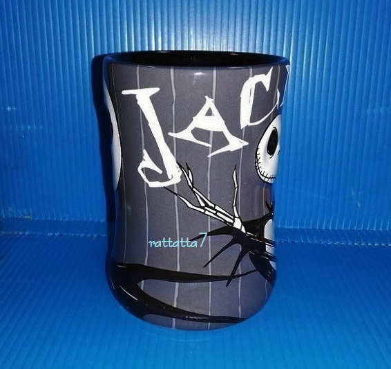 ☆Disney Store☆Nightmare Before Christmas☆JACK☆mug☆ナイトメア・ビフォア・クリスマス☆ジャック☆マグカップ☆ディズニーストア_画像3