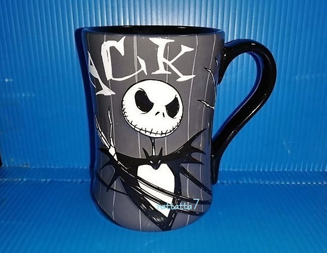 ☆Disney Store☆Nightmare Before Christmas☆JACK☆mug☆ナイトメア・ビフォア・クリスマス☆ジャック☆マグカップ☆ディズニーストア_画像1