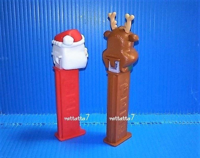 ☆PEZ☆SHOW☆Dispenser☆ペッツ☆サンタクロース☆トナカイ☆雪だるま☆ディスペンサー☆3個セット☆クリスマス 82.10816_画像3