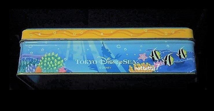 ☆TDS☆Disney☆LITTLE MERMAID☆リトルマーメイド☆アリエル☆フランダー☆セバスチャン缶☆スチール製☆小物入れ☆東京ディズニーシー_画像5