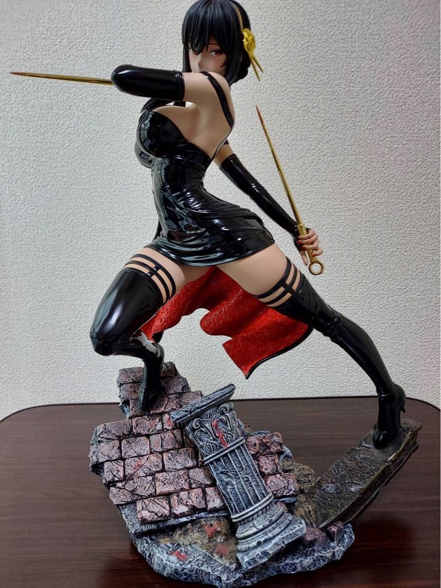 Creation正規品】ガレージキット スパイファミリー ヨルフォー Creation正規品】ガレージキット スパイファミリー ヨルフォー