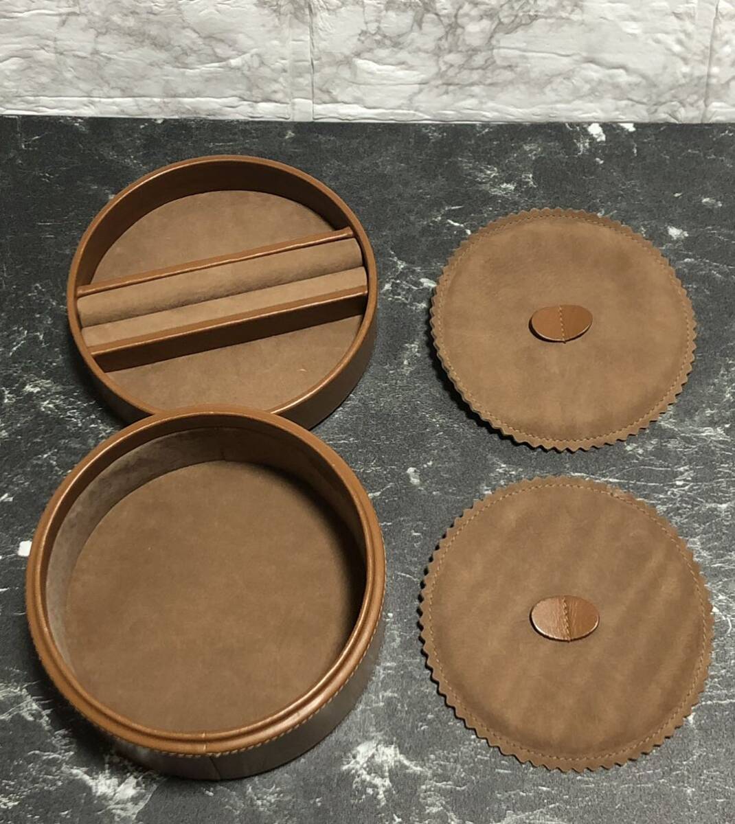 レア オールド グッチ GUCCI レザー アクセサリーケース BOX レア オールド グッチ GUCCI レザー アクセサリーケース BOX