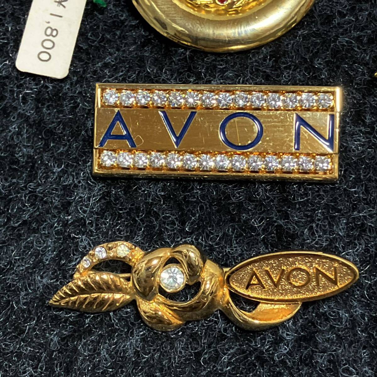 ws1650】ヴィンテージ アクセサリー まとめ売り AVON エイボン