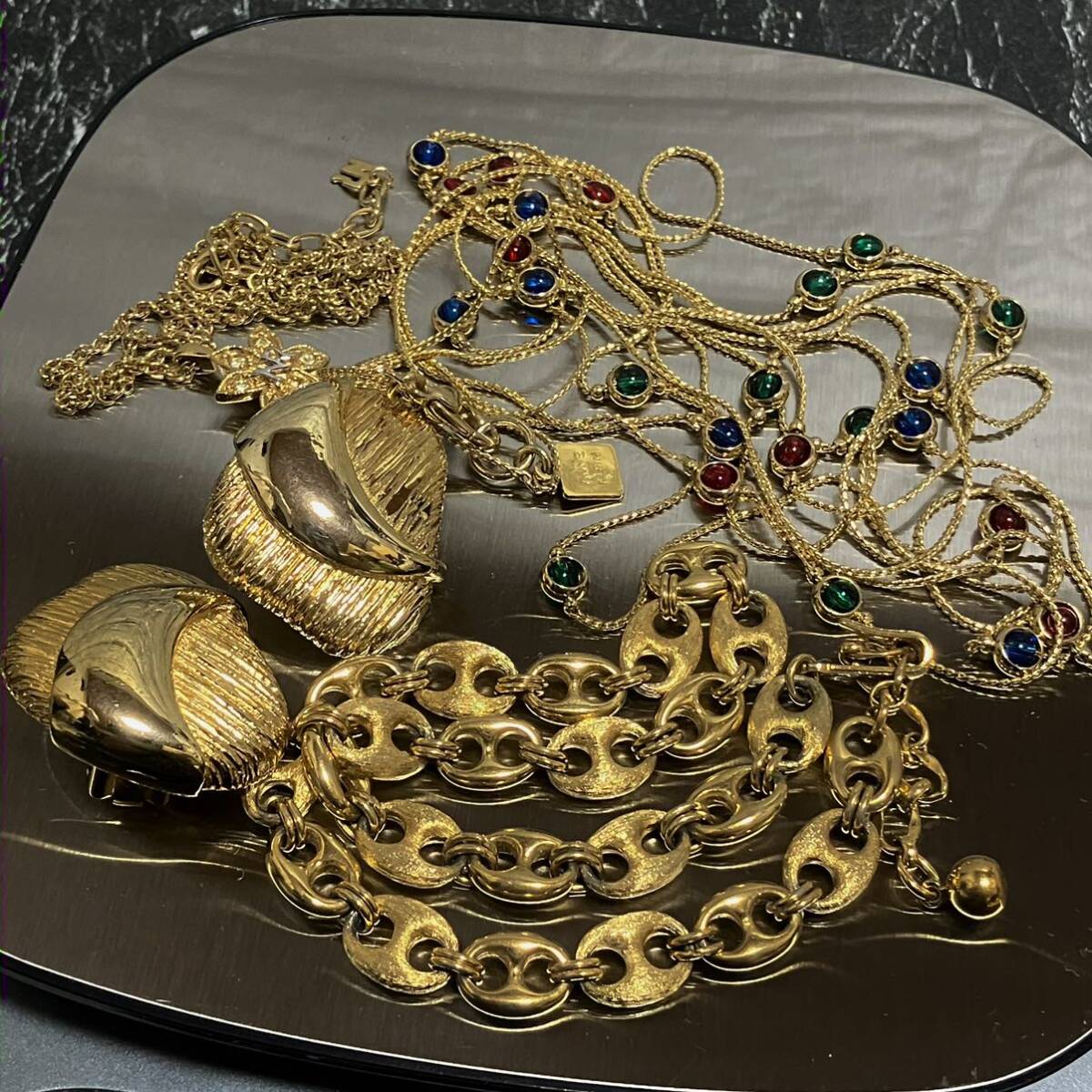 ネックレス イヤリング 3点セット まとめ売り ソニアリキエル