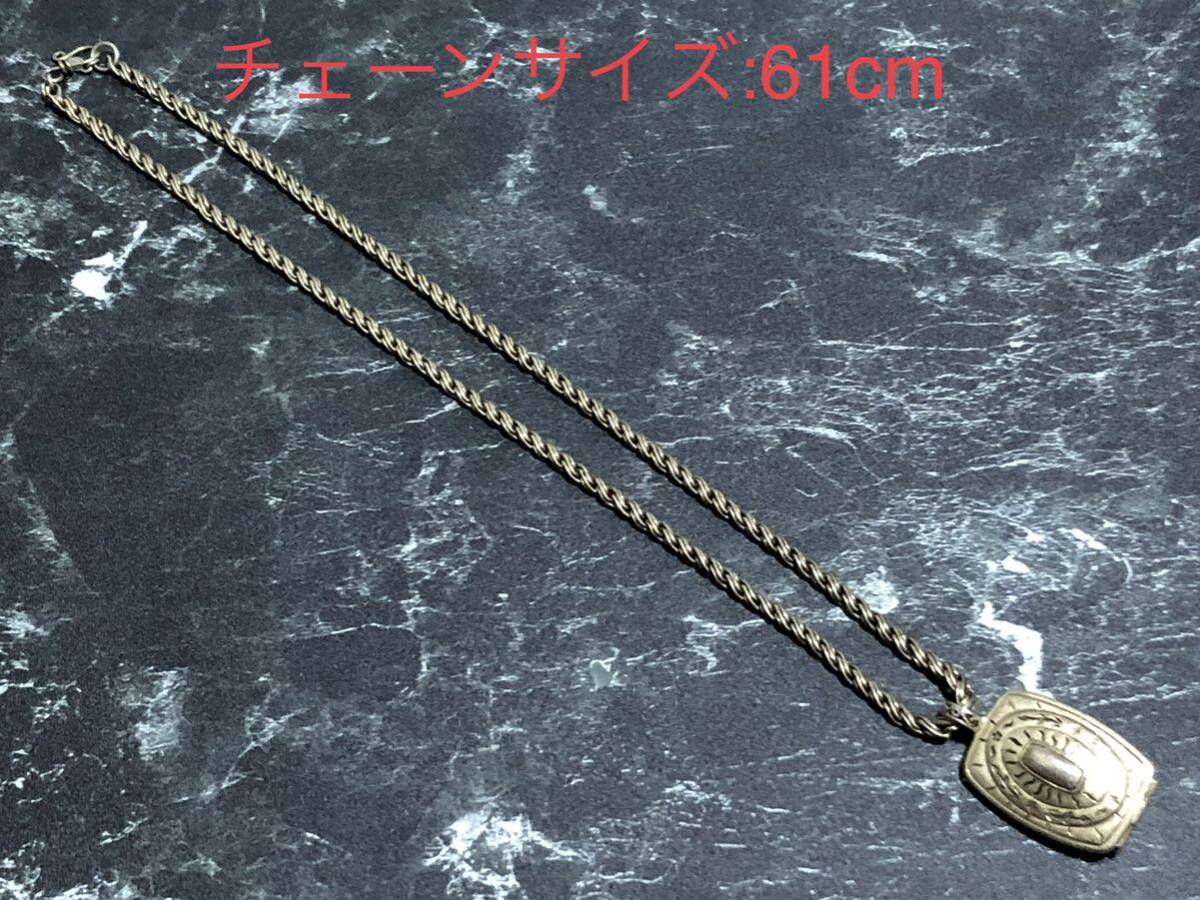Monet モネ シルバー ネックレス ストーン ペンダント ケース Monet モネ シルバー ネックレス ストーン ペンダント ケース