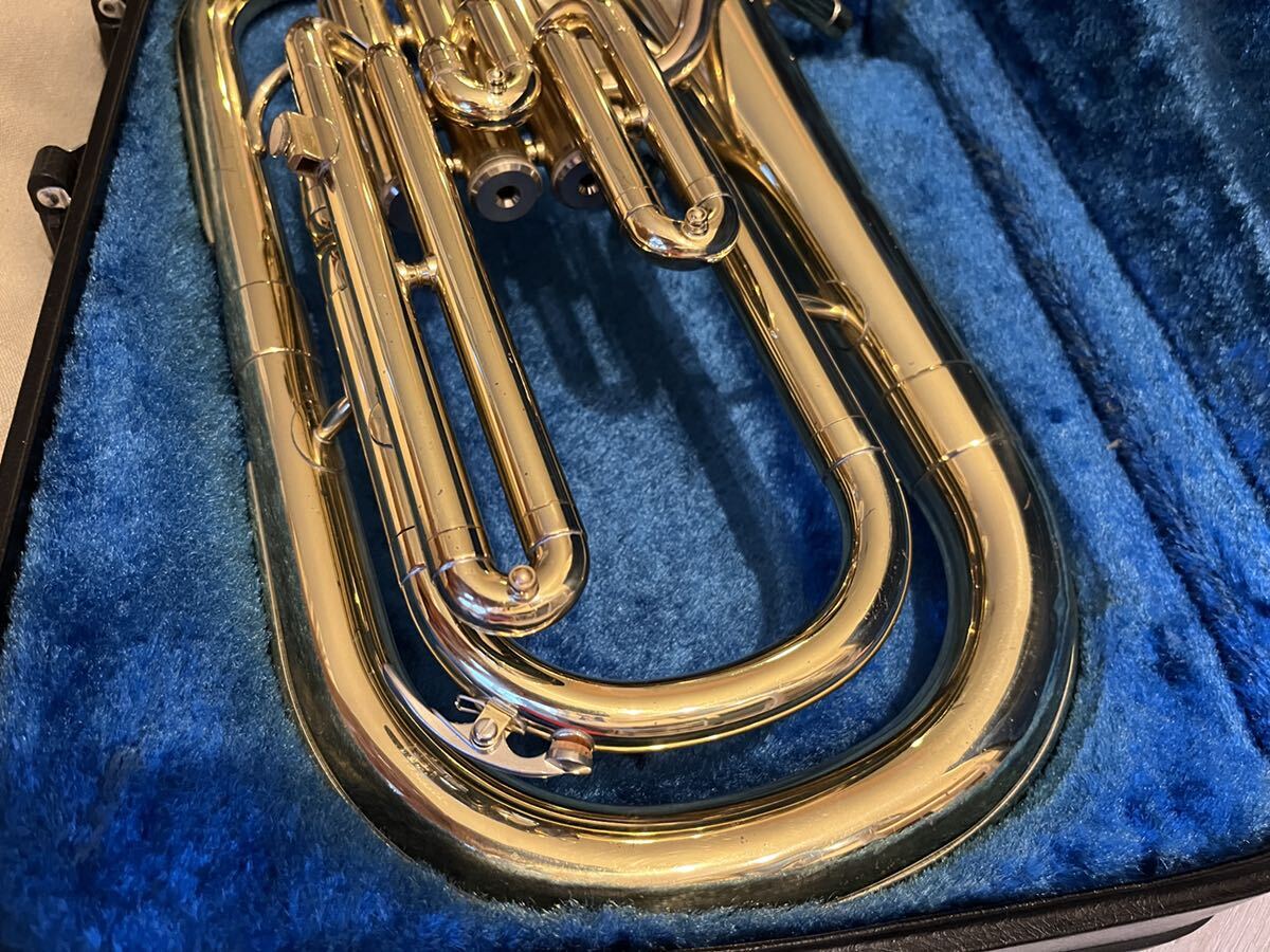 YAMAHA アルトホルン YAH-202 良品中古|Yahoo!フリマ(旧PayPay YAMAHA アルトホルン YAH-202 良品中古|Yahoo!フリマ(旧PayPay