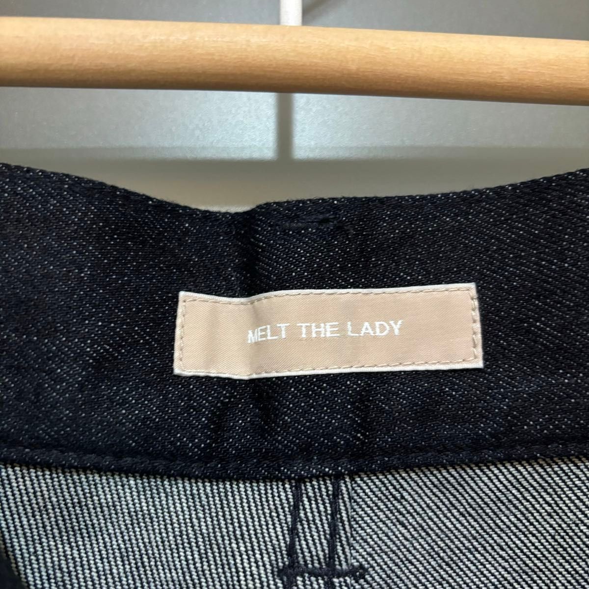 melt the lady ハートデニムフレアーパンツ メルトザレディ melt the lady ハートデニムフレアーパンツ メルトザレディ
