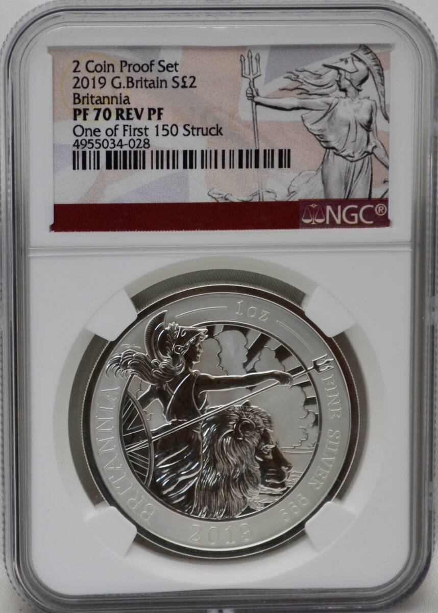 最適な価格 最高鑑定 COA木箱付】2019年イギリス ブリタニア 3セット 金貨 コレクション