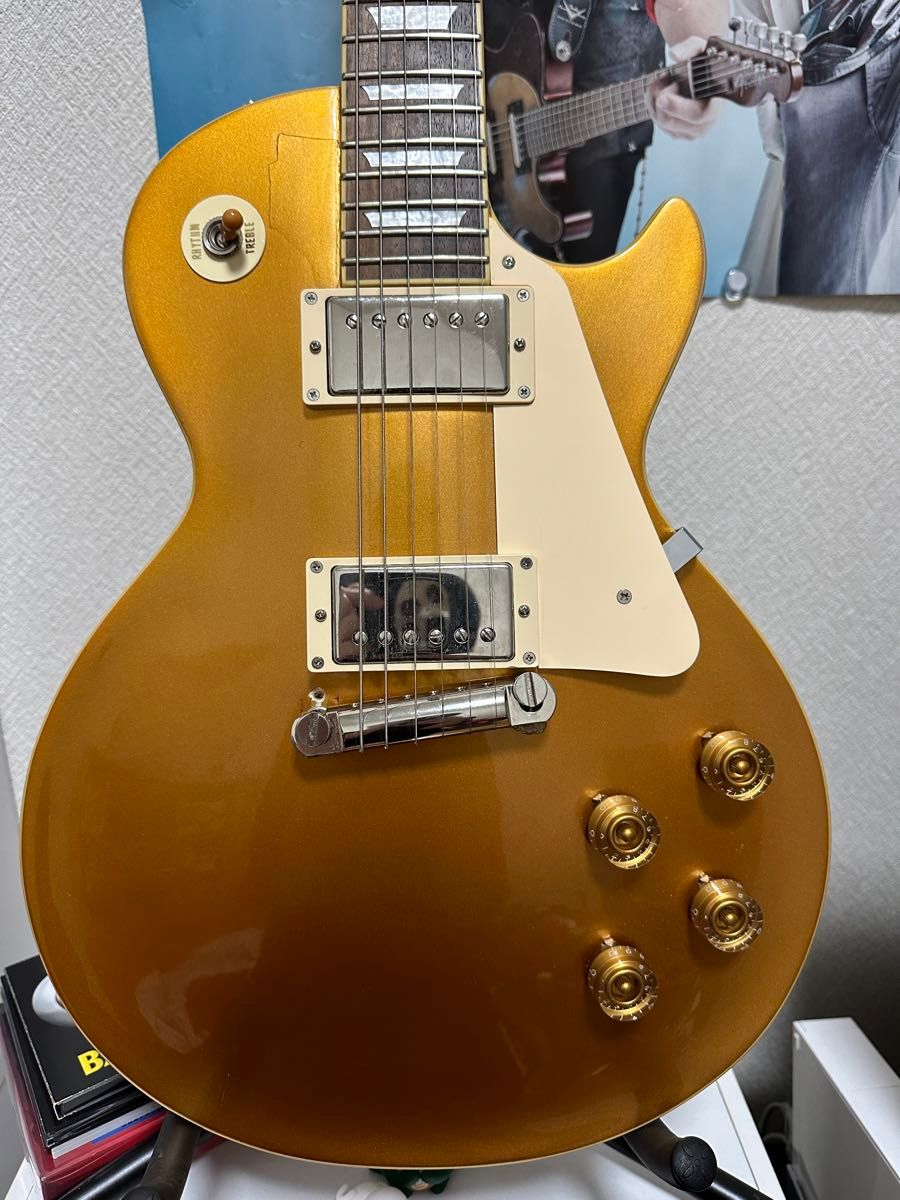 EDWARDS バーブリッジ ゴールドトップ レスポール|Yahoo!フリマ EDWARDS バーブリッジ ゴールドトップ レスポール|Yahoo!フリマ