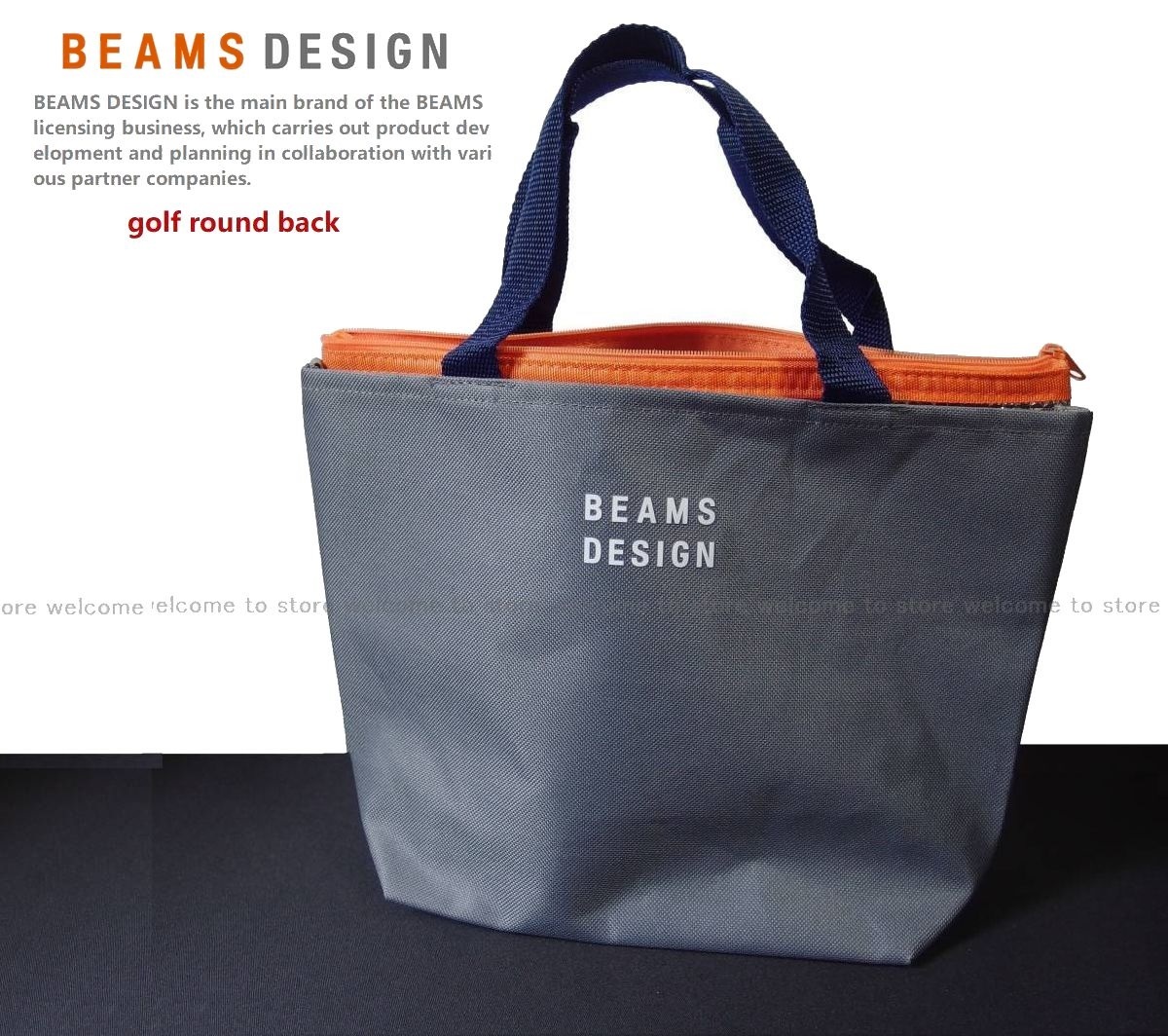 限定■LeSportsac■×BEAMS ミニトートバッグ □□□【新品 未使用】BEAMS DESIGN ビームス デザイン 保冷