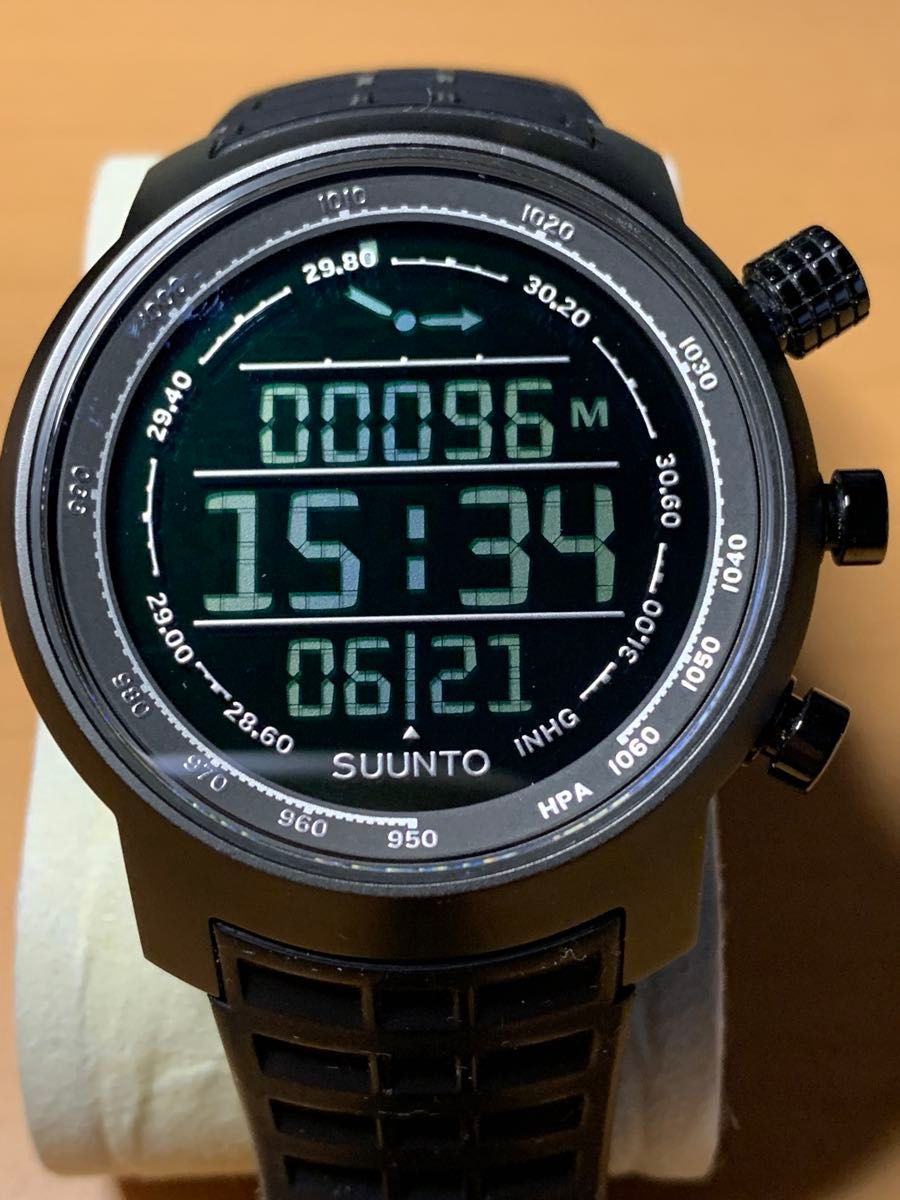 SUUNTO ELEMENTUM TERRA スント エレメンタム テラ稼働美品 SUUNTO ELEMENTUM TERRA スント エレメンタム テラ稼働美品