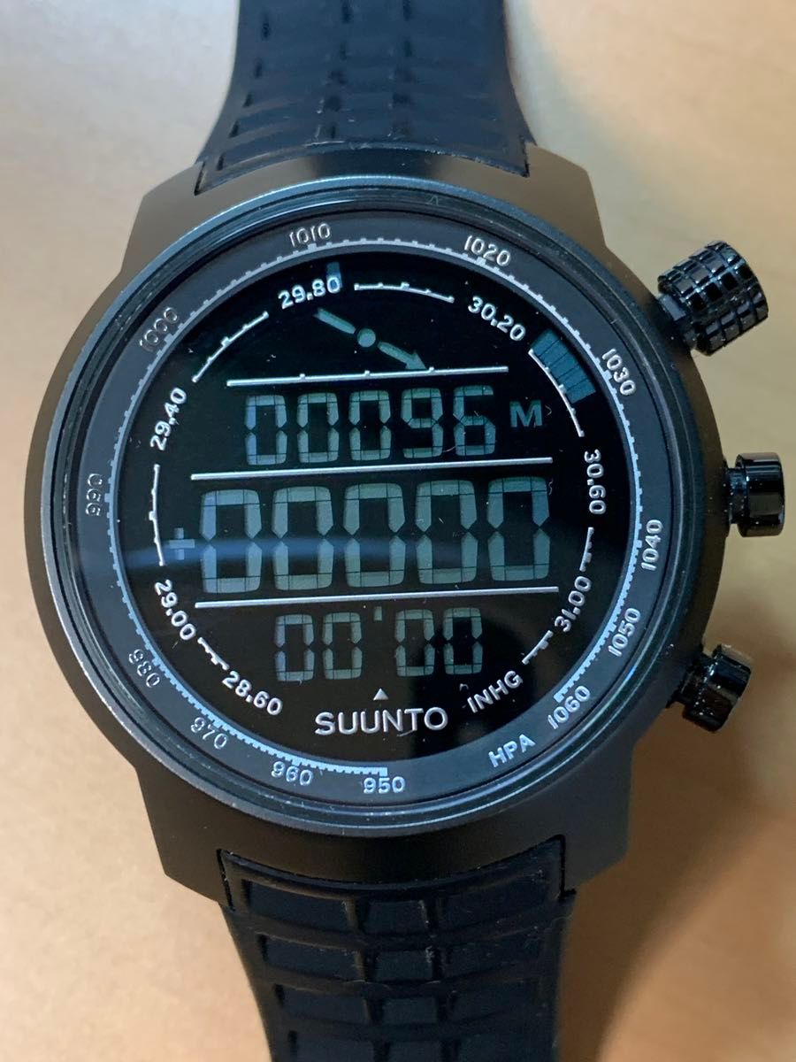 SUUNTO ELEMENTUM TERRA スント エレメンタム テラ稼働美品 SUUNTO ELEMENTUM TERRA スント エレメンタム テラ稼働美品
