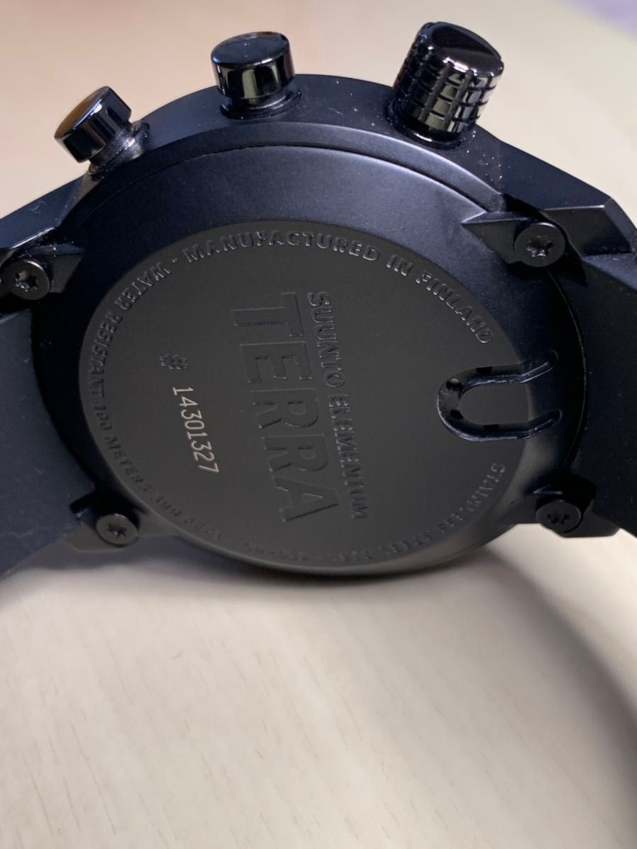 SUUNTO ELEMENTUM TERRA スント エレメンタム テラ稼働美品 SUUNTO ELEMENTUM TERRA スント エレメンタム テラ稼働美品