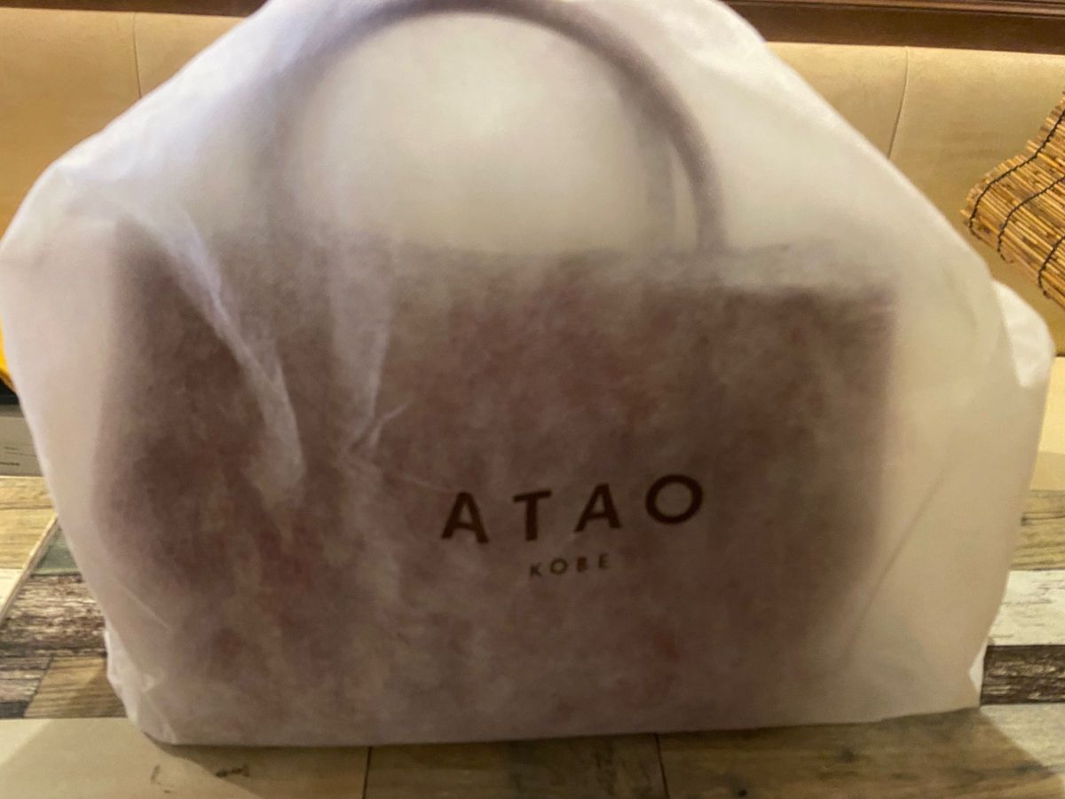 アタオレディースバック