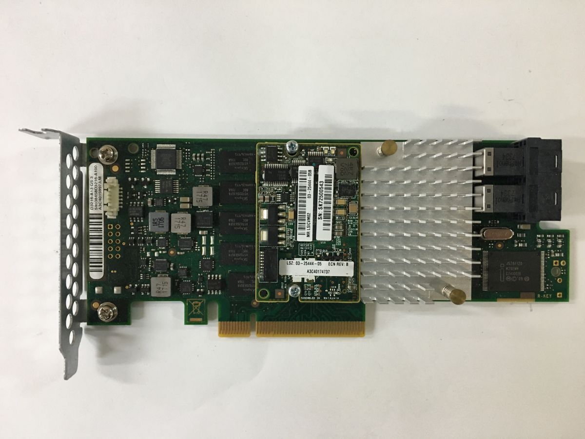 【即納】 FUJITSU D3216-A13 GS3 SAS Raid Controller 12Gbps 【中古現状品】 (SV-06-400)