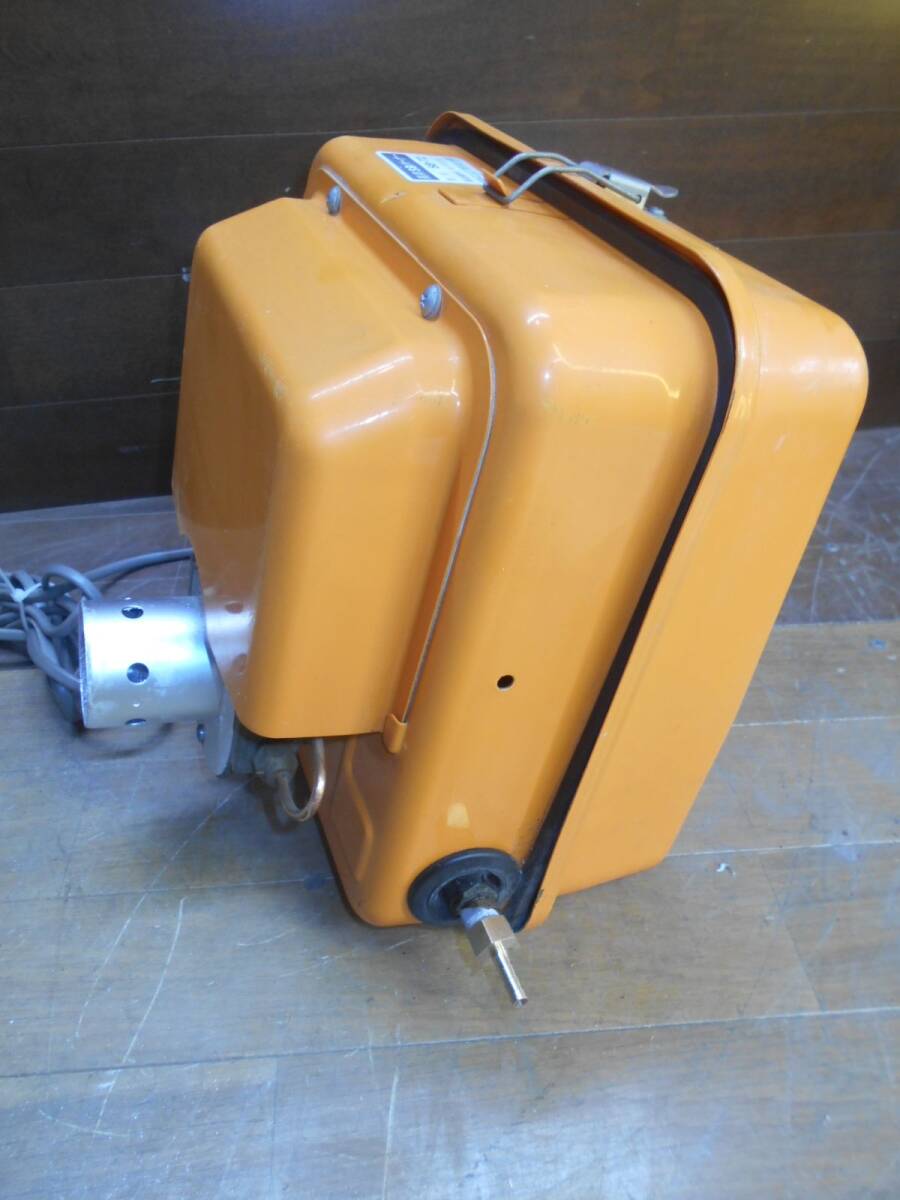 長府 SBバーナー SBー72 簡易メンテ済 風呂釜/陶芸釜/石油 長府 SBバーナー SBー72 簡易メンテ済 風呂釜/陶芸釜/石油