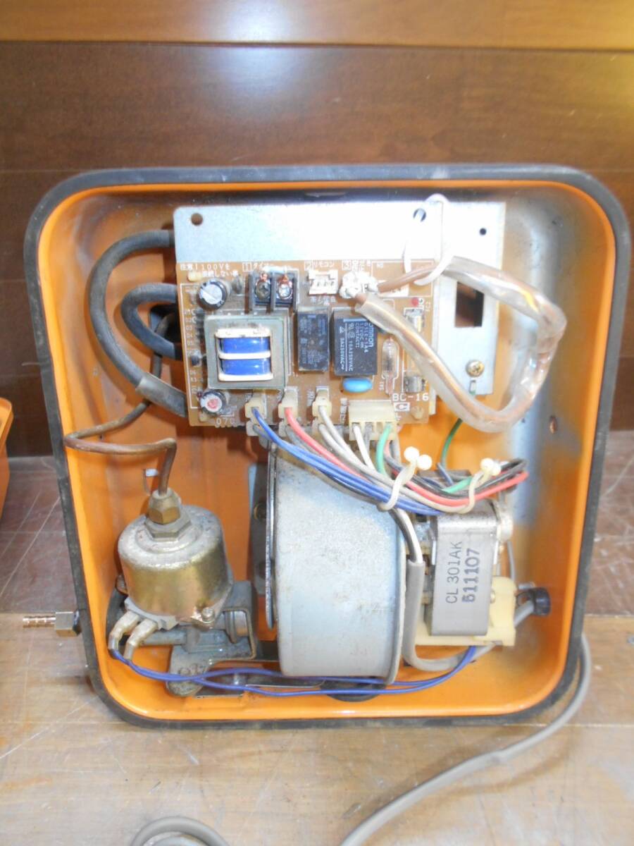 長府 SBバーナー SBー72 簡易メンテ済 風呂釜/陶芸釜/石油 長府 SBバーナー SBー72 簡易メンテ済 風呂釜/陶芸釜/石油