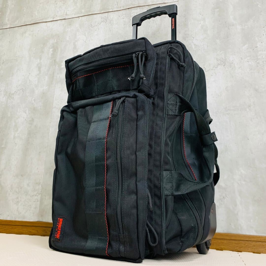 BRIEFING ブリーフィング RED LINE T-1 機内持ち込み 2輪 BRIEFING ブリーフィング RED LINE T-1 機内持ち込み 2輪