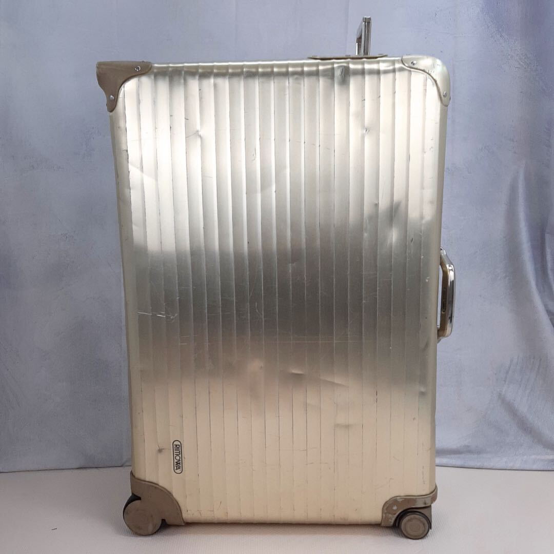 廃盤】RIMOWA リモワ TOPAS トパーズ プルタブ Jumbo Gold 廃盤】RIMOWA リモワ TOPAS トパーズ プルタブ Jumbo Gold