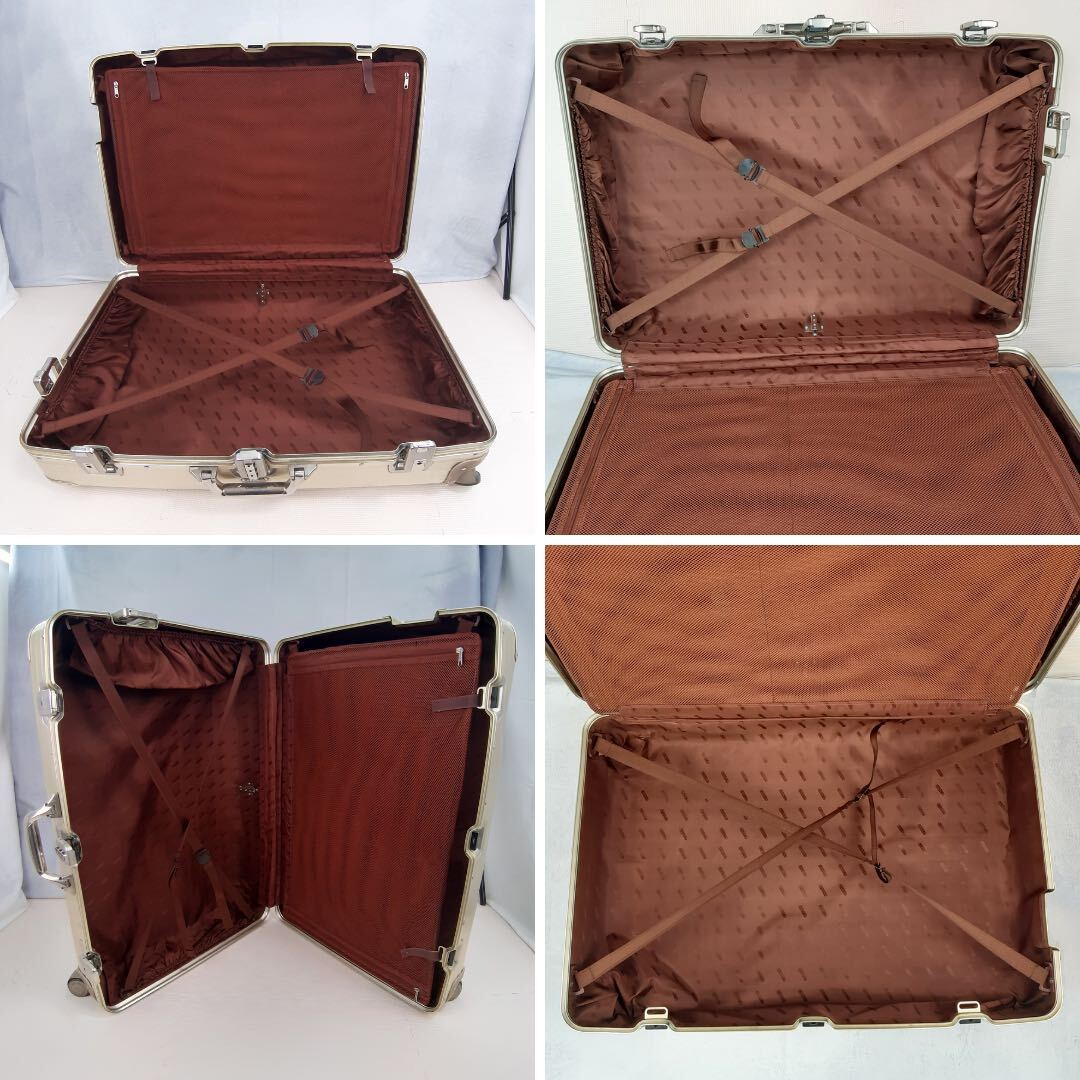 廃盤】RIMOWA リモワ TOPAS トパーズ プルタブ Jumbo Gold 廃盤】RIMOWA リモワ TOPAS トパーズ プルタブ Jumbo Gold