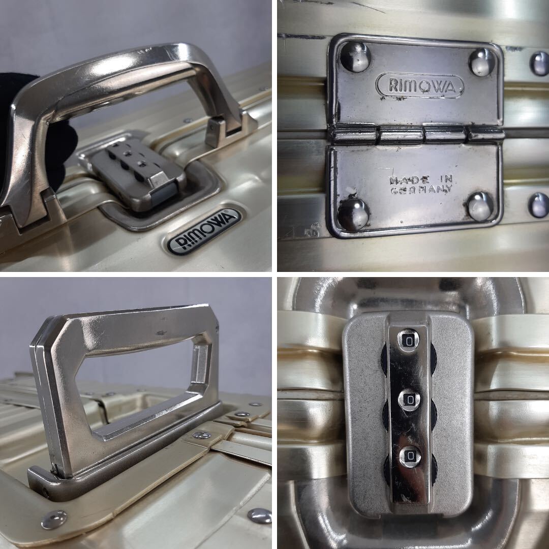 廃盤】RIMOWA リモワ TOPAS トパーズ プルタブ Jumbo Gold 廃盤】RIMOWA リモワ TOPAS トパーズ プルタブ Jumbo Gold