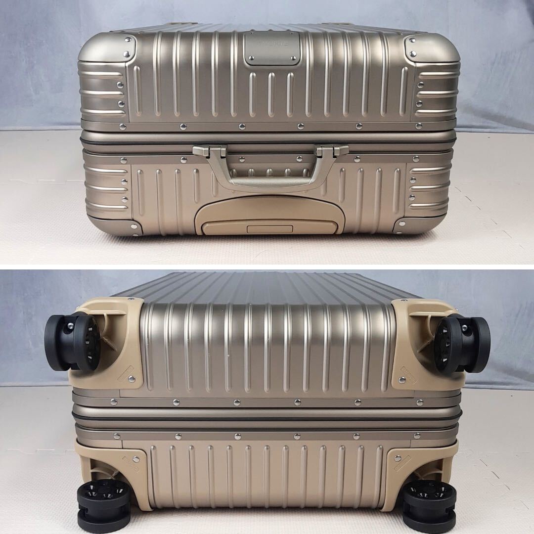 極美品】RIMOWA リモワ ORIGINAL オリジナル Check-IN チェック 極美品】RIMOWA リモワ ORIGINAL オリジナル Check-IN チェック