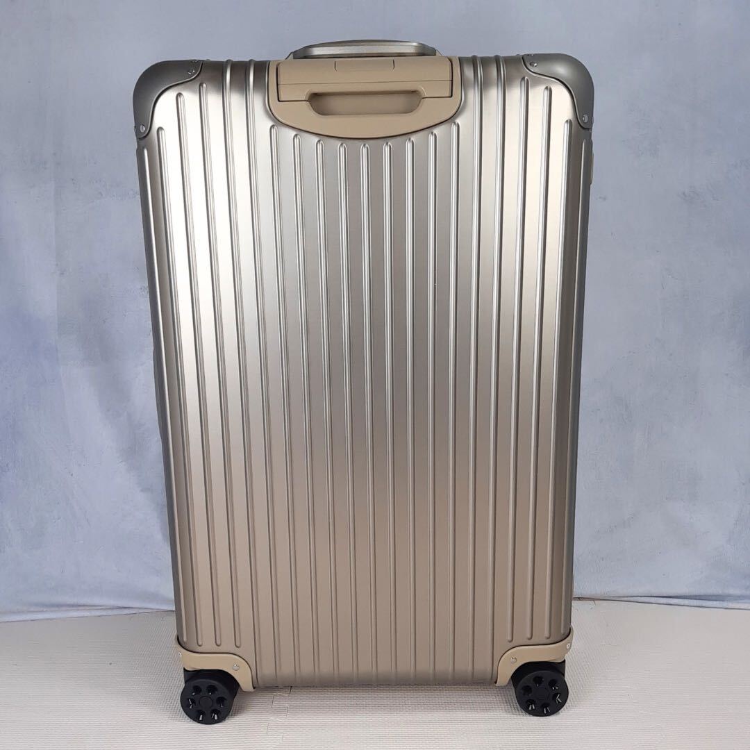 極美品】RIMOWA リモワ ORIGINAL オリジナル Check-IN チェック 極美品】RIMOWA リモワ ORIGINAL オリジナル Check-IN チェック