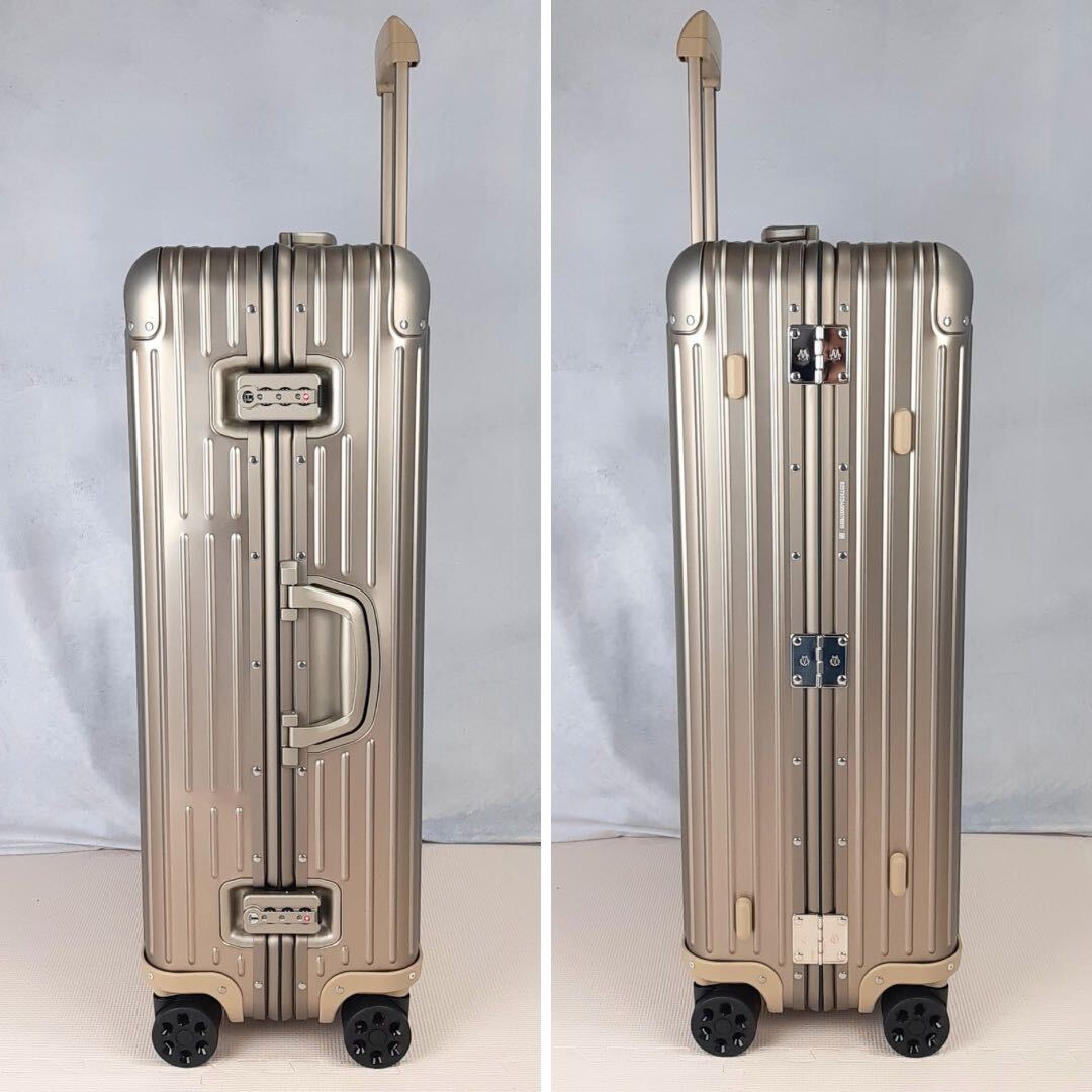 極美品】RIMOWA リモワ ORIGINAL オリジナル Check-IN チェック 極美品】RIMOWA リモワ ORIGINAL オリジナル Check-IN チェック