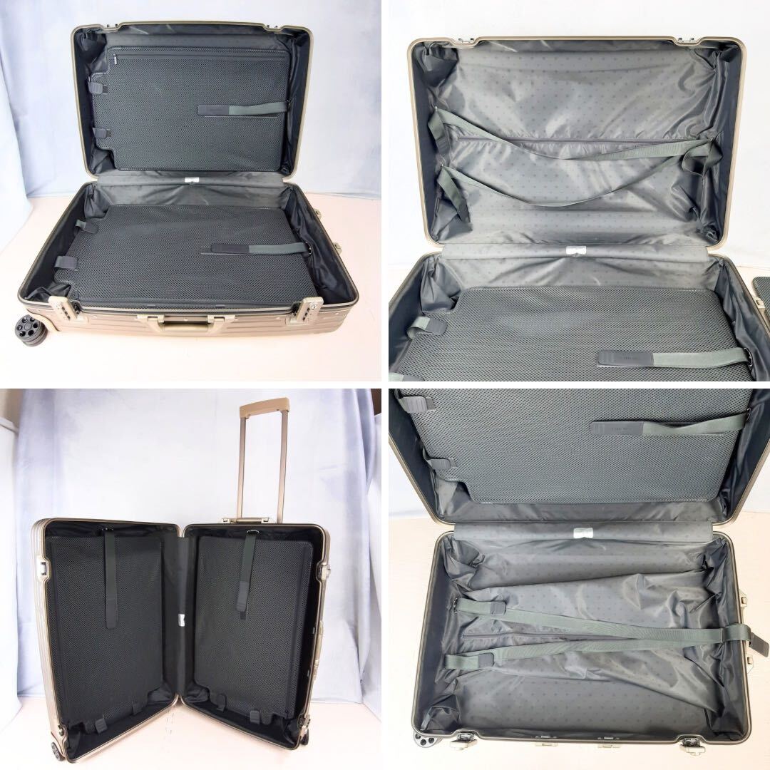 極美品】RIMOWA リモワ ORIGINAL オリジナル Check-IN チェック 極美品】RIMOWA リモワ ORIGINAL オリジナル Check-IN チェック