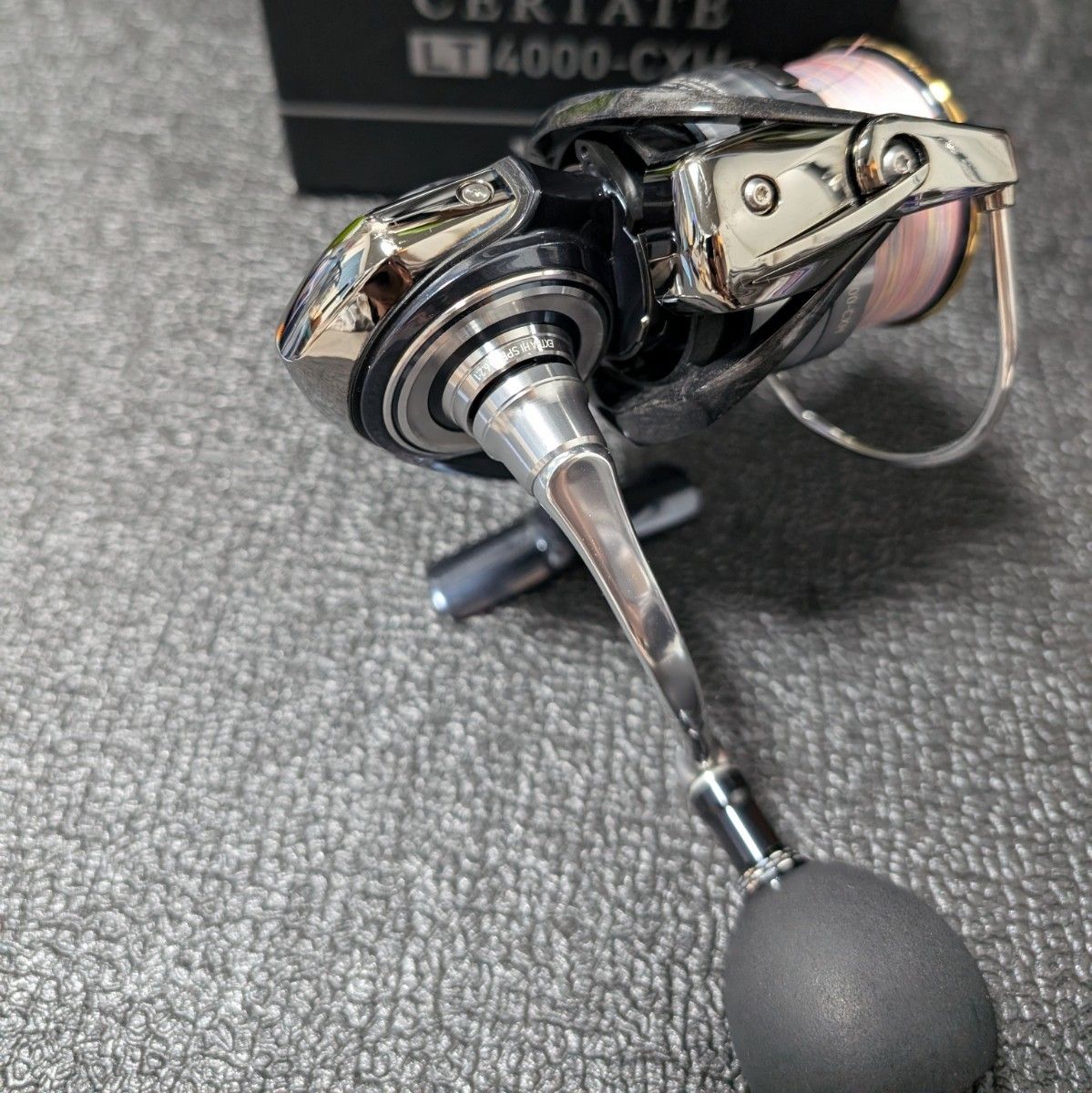 19セルテート LT4000-CXH フルベアリング化 パワーハンドルノブ 19セルテート LT4000-CXH フルベアリング化 パワーハンドルノブ