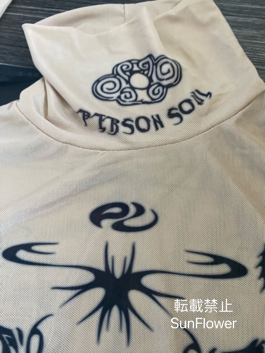 PERSONSOUL Totem Vague Top セカンドスキン トップス|Yahoo PERSONSOUL Totem Vague Top セカンドスキン トップス|Yahoo
