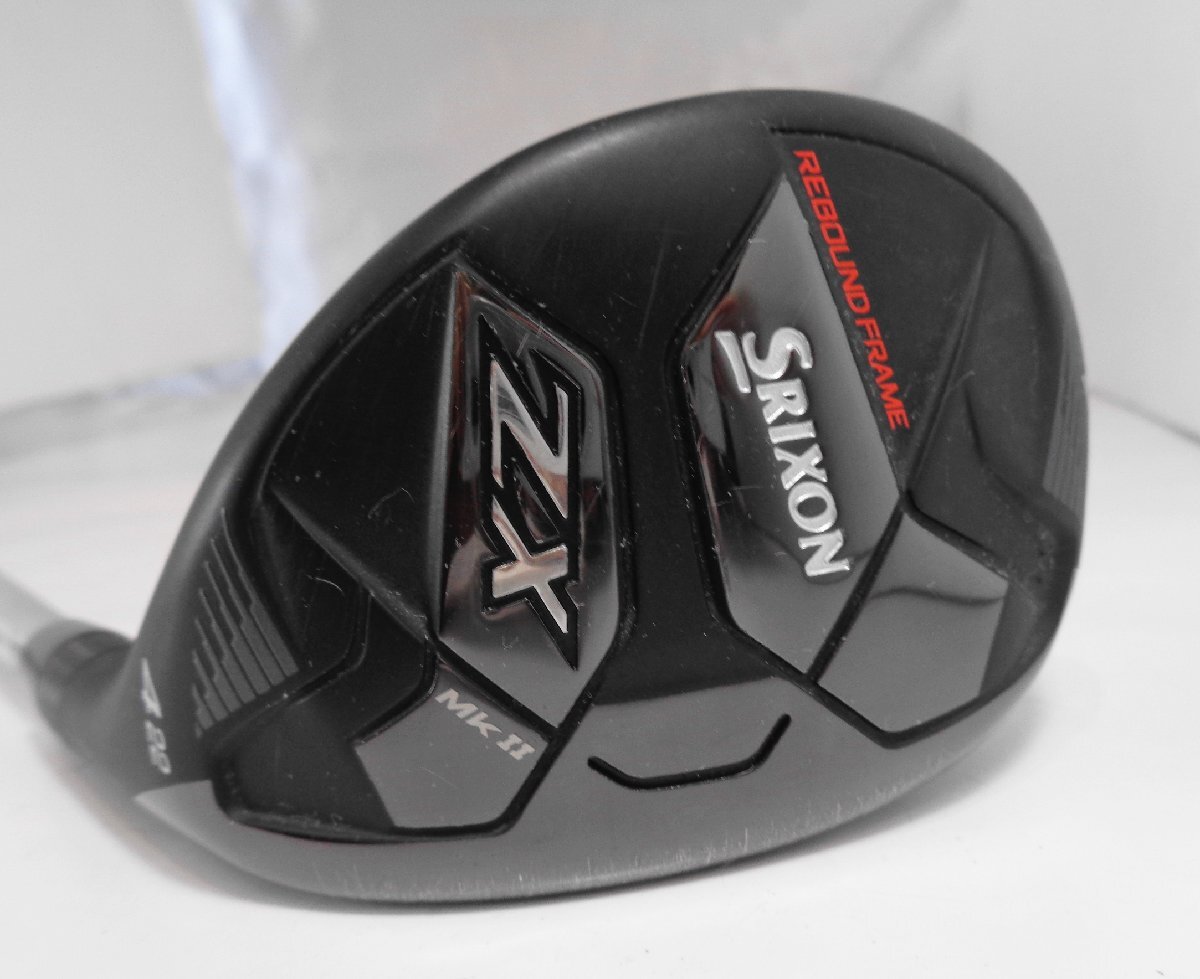 早割 旅行 ZX 中古品★スリクソン Mk-Ⅱ HYBRID(S)/ヘッドカバー付属 for DST neo 950GH 22°★N.S.PRO ハイブリッド★#4 ダンロップ