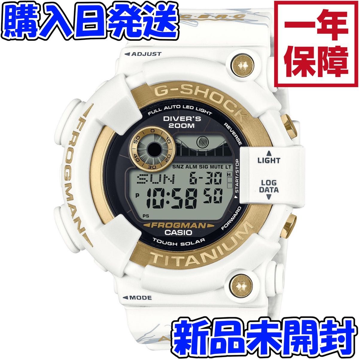 新品】 CASIO G-SHOCK GW-8201K-7JR 2024年 イルカクジラ 30周年 新品】 CASIO G-SHOCK GW-8201K-7JR 2024年 イルカクジラ 30周年