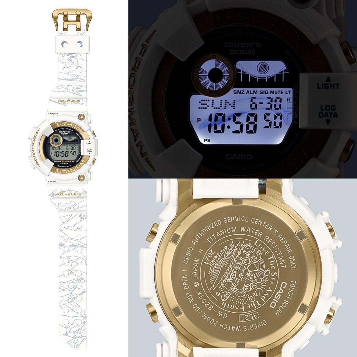 新品】 CASIO G-SHOCK GW-8201K-7JR 2024年 イルカクジラ 30周年 新品】 CASIO G-SHOCK GW-8201K-7JR 2024年 イルカクジラ 30周年