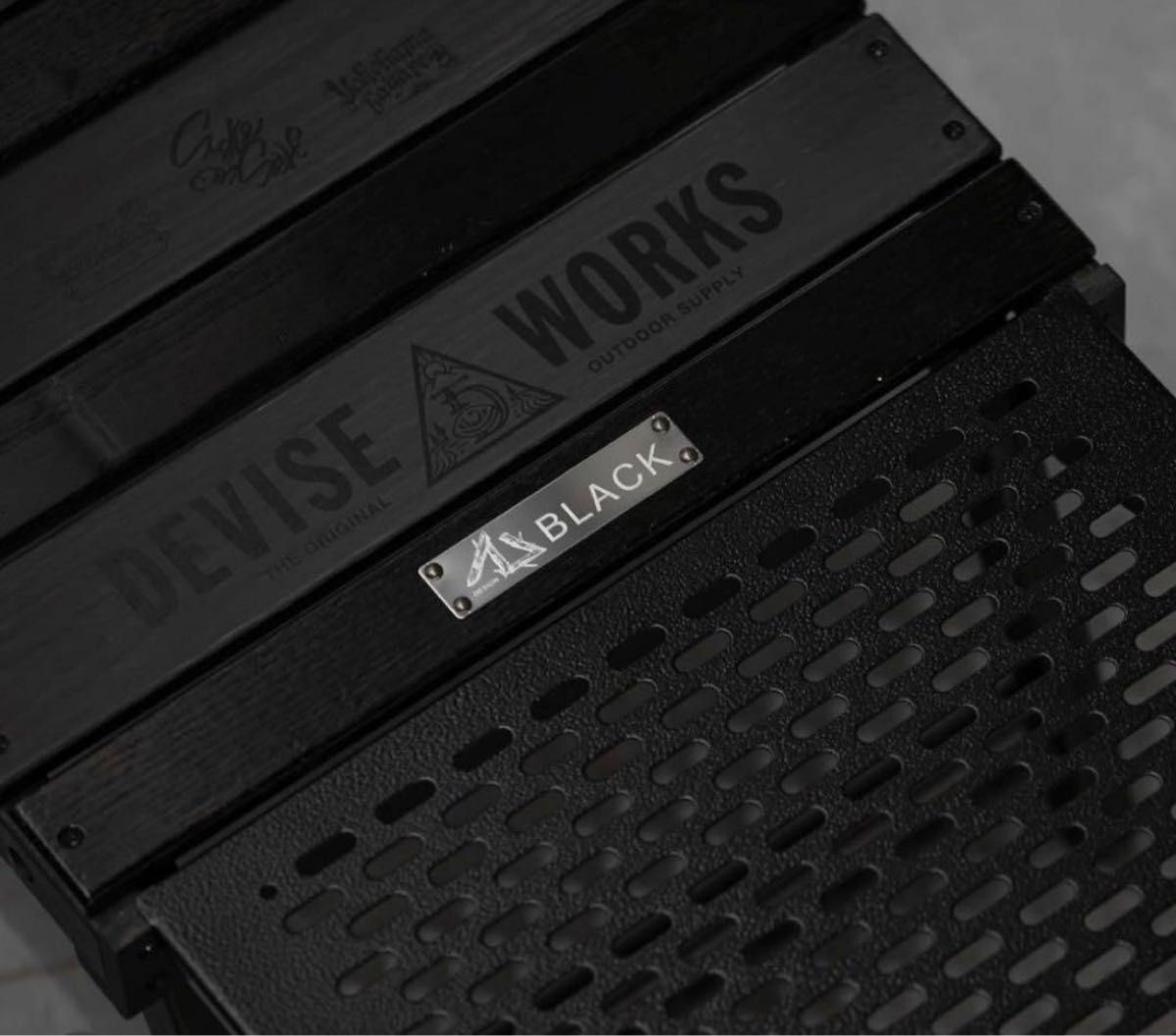新品】DEVISE WORKS デバイスワークス ハレテーブル ブラック 新品】DEVISE WORKS デバイスワークス ハレテーブル ブラック