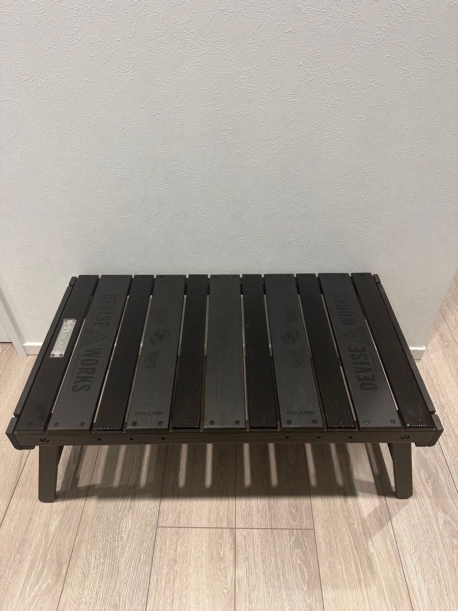 新品】DEVISE WORKS デバイスワークス ハレテーブル ブラック 新品】DEVISE WORKS デバイスワークス ハレテーブル ブラック